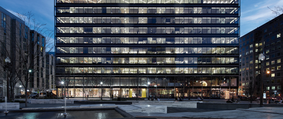 The New HQ per Covington & Burling LLP Washington DC Unifor
